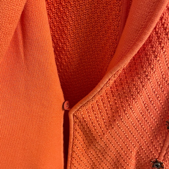 lululemon athletica post practice Orange Women's Cardigan - Picture 13 of 16